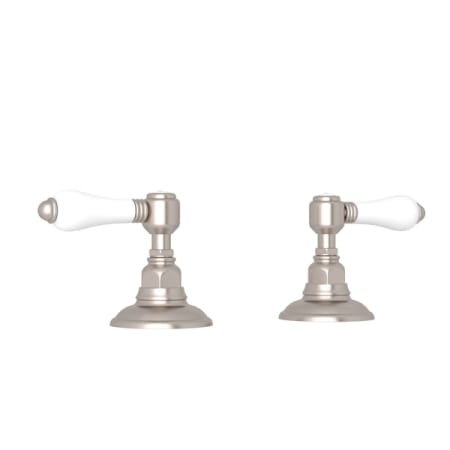 A large image of the Rohl A7422LP Satin Nickel