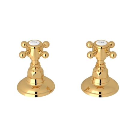 A large image of the Rohl A7422XM Italian Brass