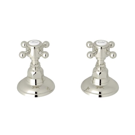 A large image of the Rohl A7422XM Polished Nickel