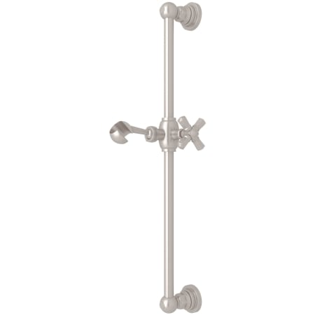 A large image of the Rohl A8073XM Satin Nickel