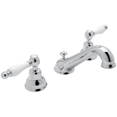 A large image of the Rohl AC102OP-2 Polished Chrome