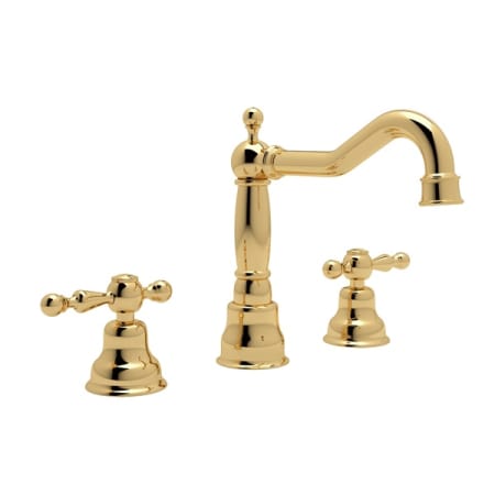A large image of the Rohl AC107L-2 Italian Brass