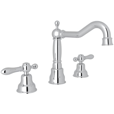 A large image of the Rohl AC107LM-2 Polished Chrome