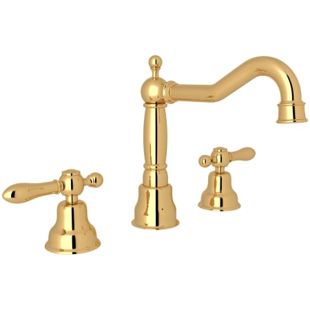 A large image of the Rohl AC107LM-2 Italian Brass