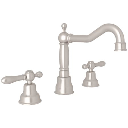 A large image of the Rohl AC107LM-2 Satin Nickel