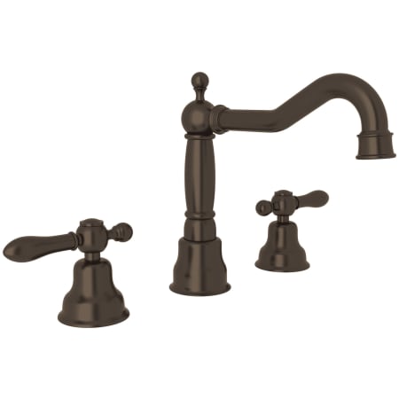 A large image of the Rohl AC107LM-2 Tuscan Brass