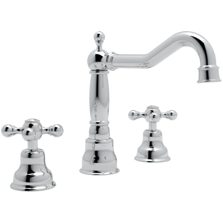 A large image of the Rohl AC107X-2 Polished Chrome