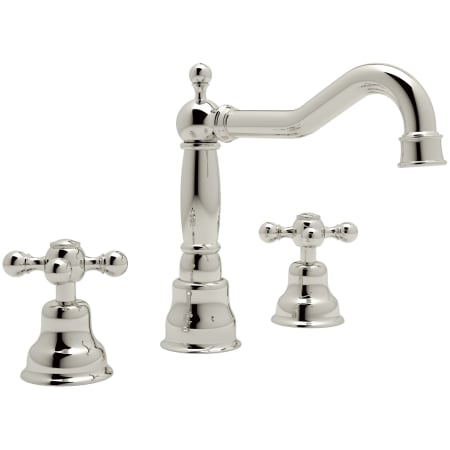 A large image of the Rohl AC107X-2 Polished Nickel