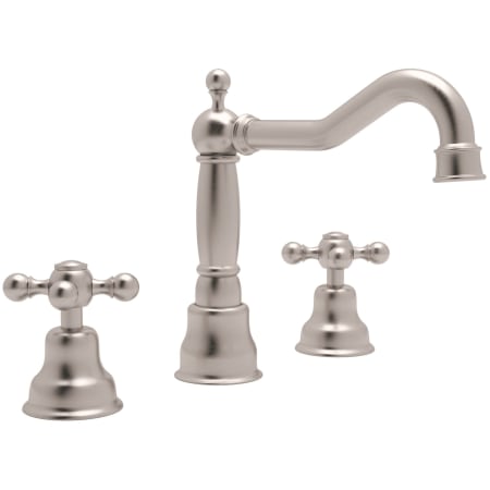 A large image of the Rohl AC107X-2 Satin Nickel