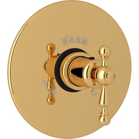 A large image of the Rohl AC190L/TO Inca Brass