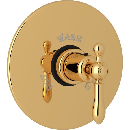 A large image of the Rohl AC190LM/TO Inca Brass