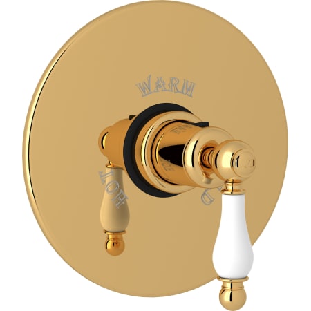 A large image of the Rohl AC190OP/TO Inca Brass