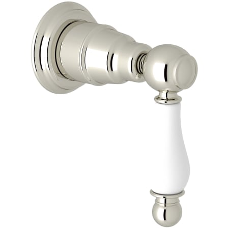 A large image of the Rohl AC195OP/TO Polished Nickel