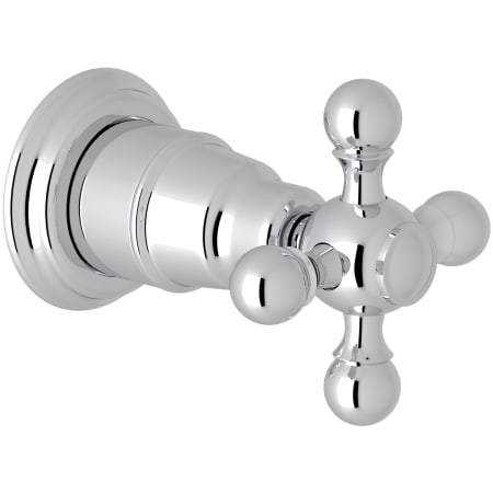 A large image of the Rohl AC195X/TO Polished Chrome