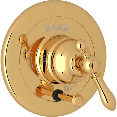 A large image of the Rohl AC200LM Inca Brass