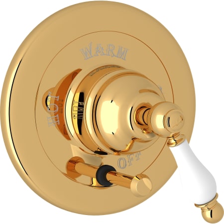 A large image of the Rohl AC200OP Inca Brass