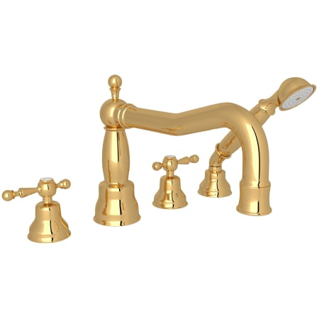 A large image of the Rohl AC262L Italian Brass