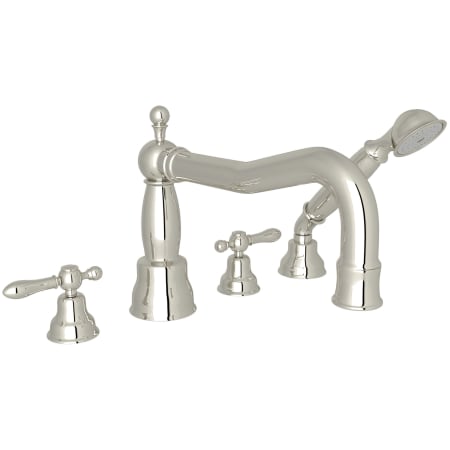 A large image of the Rohl AC262LM Polished Nickel