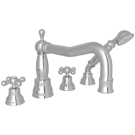 A large image of the Rohl AC262X Polished Chrome