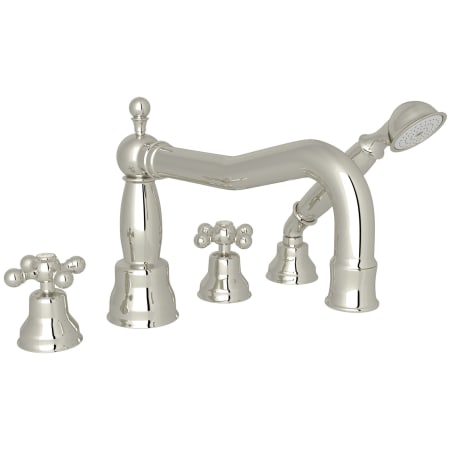 A large image of the Rohl AC262X Polished Nickel