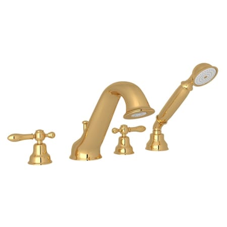 A large image of the Rohl AC26LM Italian Brass