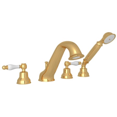 A large image of the Rohl AC26OP Italian Brass