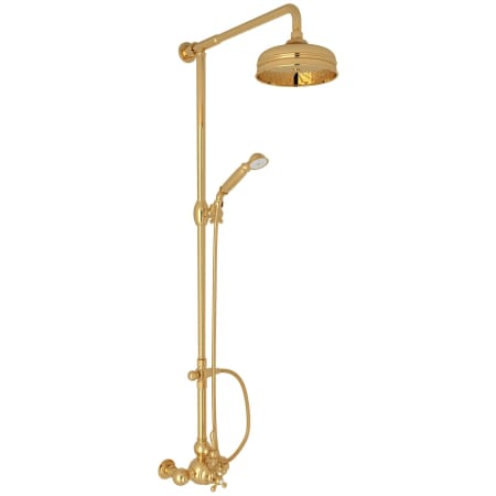 A large image of the Rohl AC407LM Italian Brass