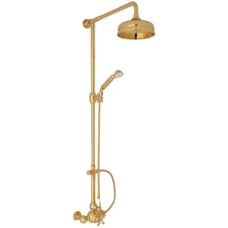 A large image of the Rohl AC407OP Italian Brass