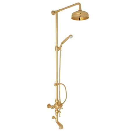 A large image of the Rohl AC414L Italian Brass