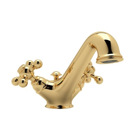 A large image of the Rohl AC51X-2 Italian Brass