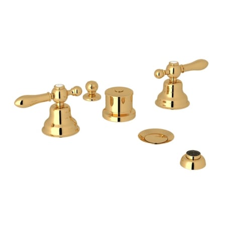 A large image of the Rohl AC595LM Italian Brass