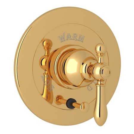 A large image of the Rohl AC700LM Italian Brass