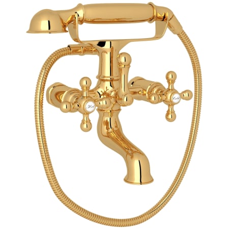 A large image of the Rohl AC7X Italian Brass