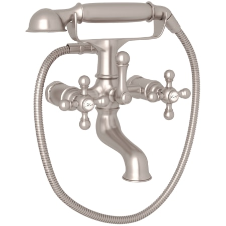 A large image of the Rohl AC7X Satin Nickel