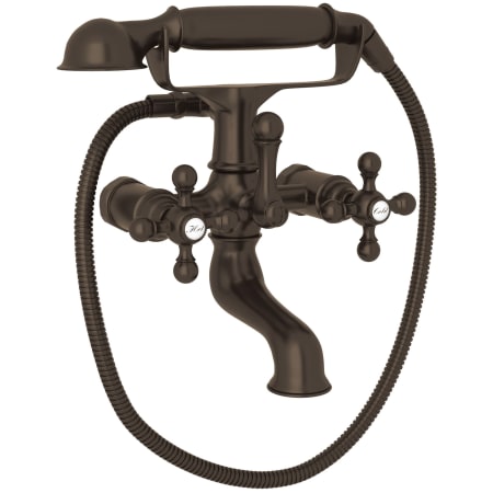 A large image of the Rohl AC7X Tuscan Brass