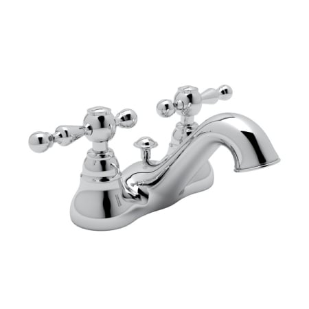 A large image of the Rohl AC95L-2 Polished Chrome