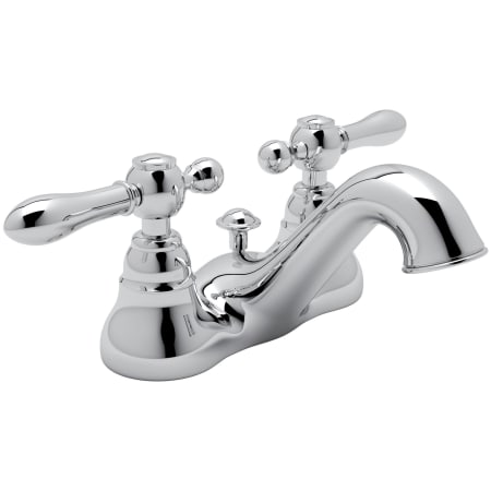 A large image of the Rohl AC95LM-2 Polished Chrome