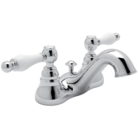 A large image of the Rohl AC95OP-2 Polished Chrome