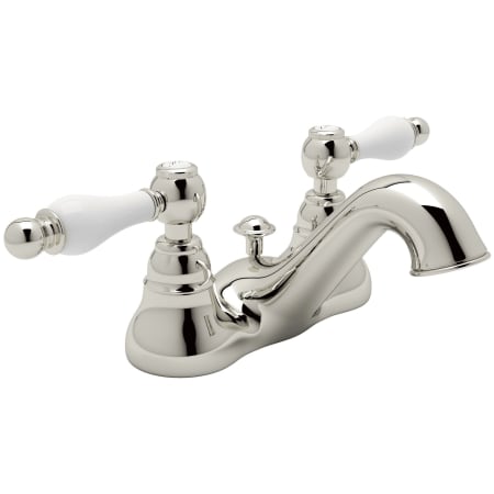 A large image of the Rohl AC95OP-2 Polished Nickel