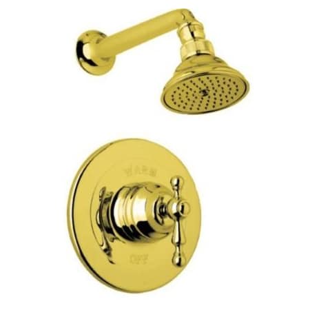 A large image of the Rohl ACKIT30ELM Inca Brass