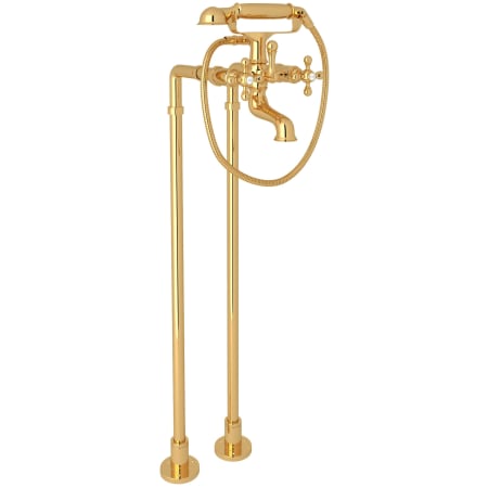 A large image of the Rohl ACKIT7383NX Italian Brass