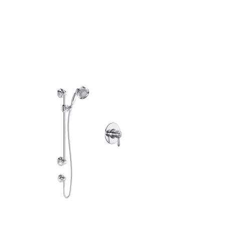 A large image of the Rohl ACQUI-TTD51W1LM-KIT Polished Chrome