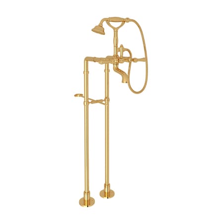 A large image of the Rohl AKIT1401LM Inca Brass