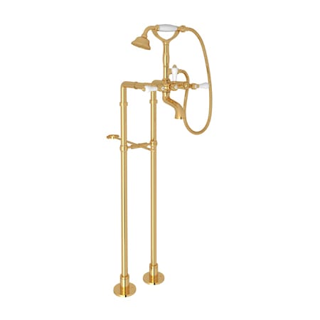 A large image of the Rohl AKIT1401LP Inca Brass