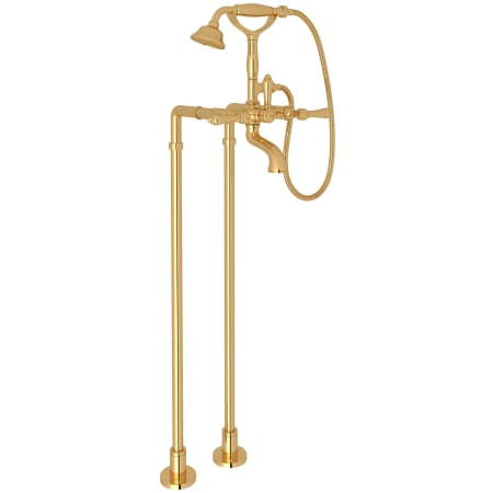 A large image of the Rohl AKIT1401NLM Italian Brass