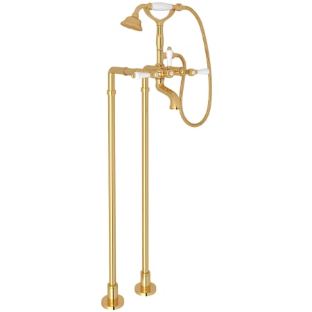 A large image of the Rohl AKIT1401NLP Italian Brass