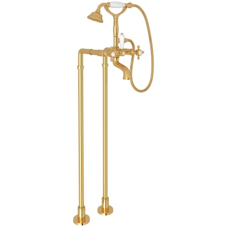 A large image of the Rohl AKIT1401NXM Italian Brass