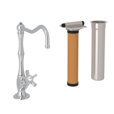 A large image of the Rohl AKIT1435X-2 Polished Chrome