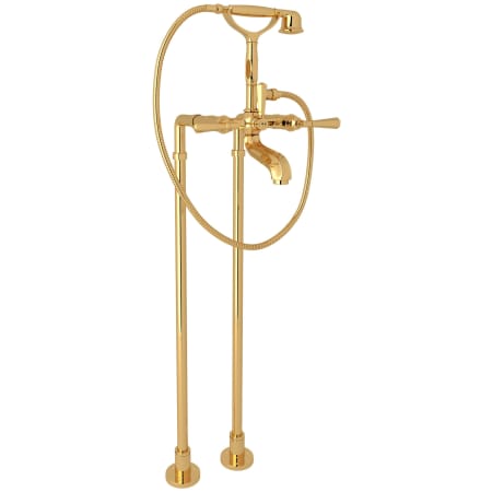 A large image of the Rohl AKIT1901NLM Italian Brass