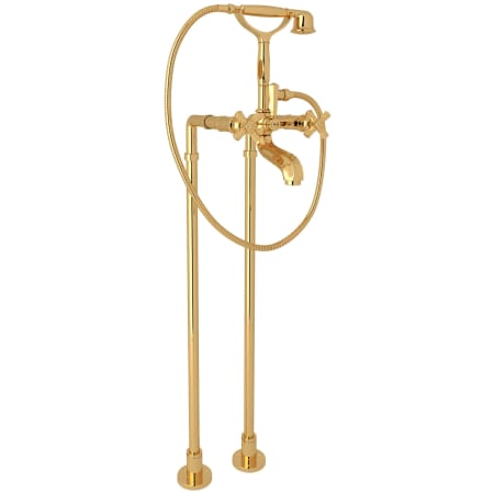 A large image of the Rohl AKIT1901NXM Italian Brass